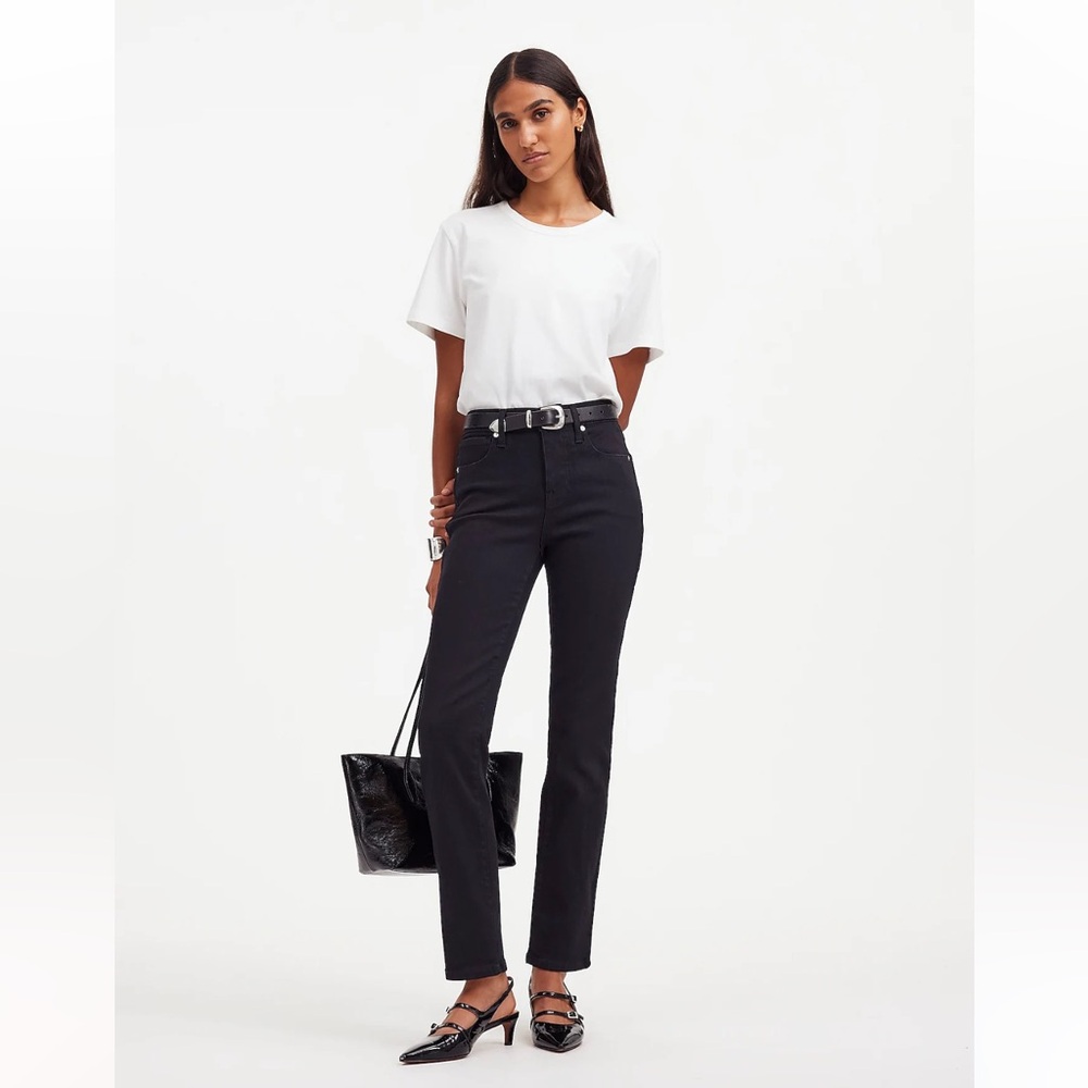 Madewell Stovepipe jeans